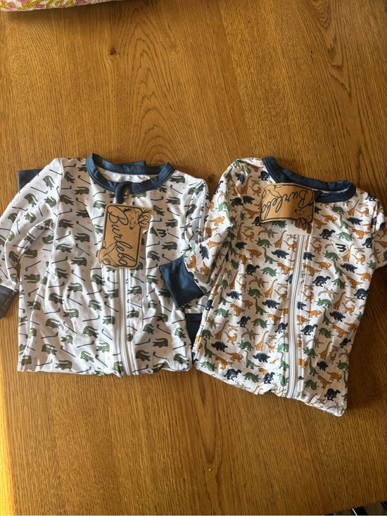 BURLEBO Other - *SET of 2* BURLEBO romper sleepers baby boy